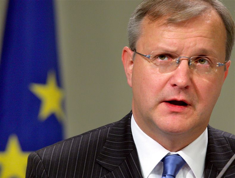 Olli Rehn (comisario de Asuntos Económicos y Monetarios): El finlandés firme
